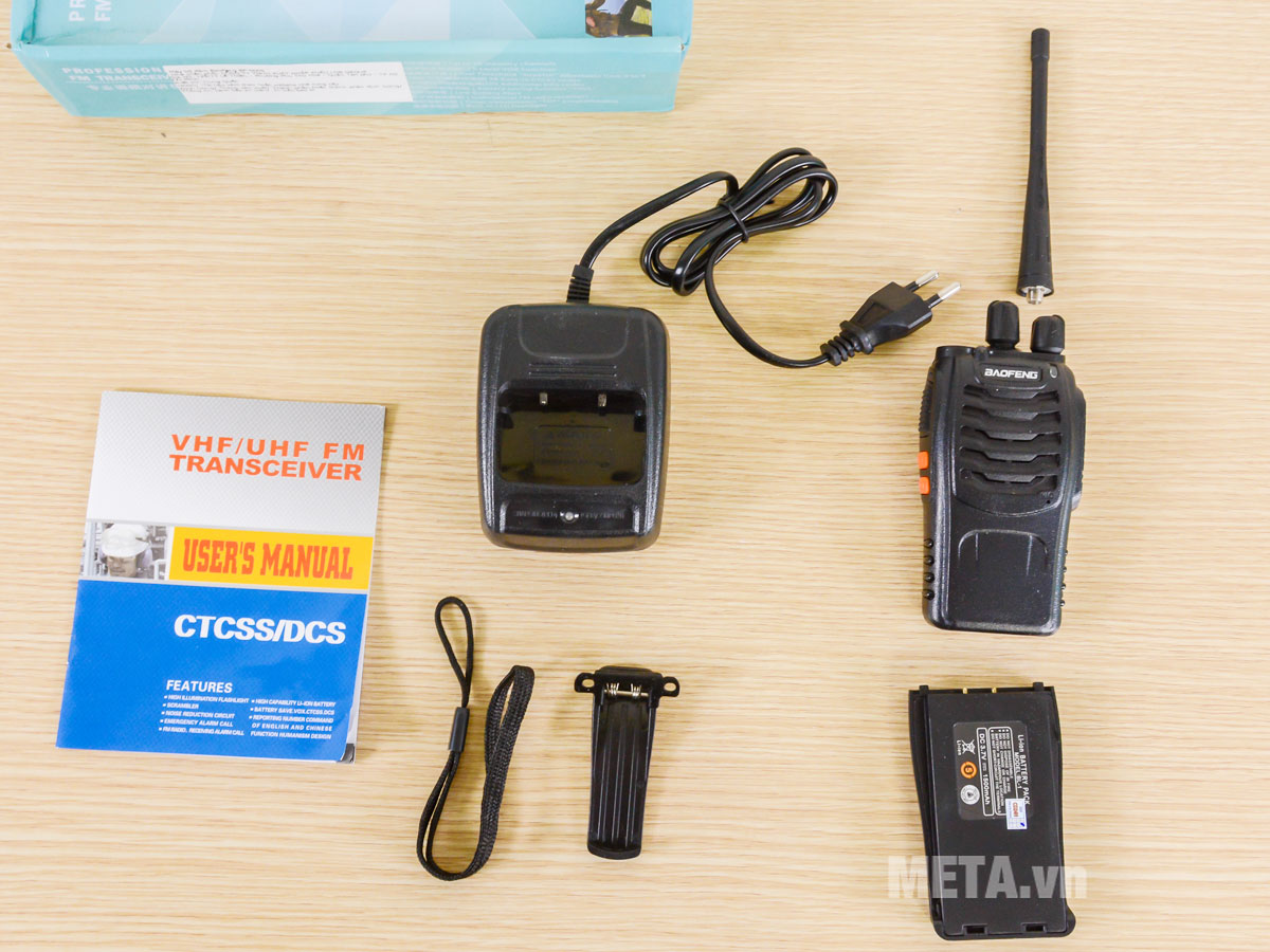 Máy bộ đàm BaoFeng BF-666S