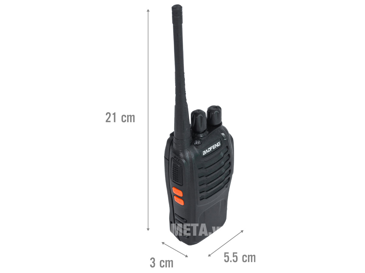 Máy bộ đàm BaoFeng BF-666S