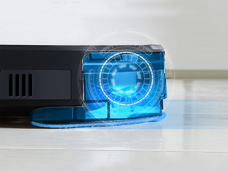 Robot hút bụi và lau nhà Rapido R6S