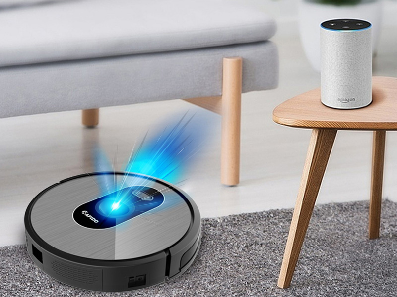 Robot hút bụi và lau nhà Rapido R6S