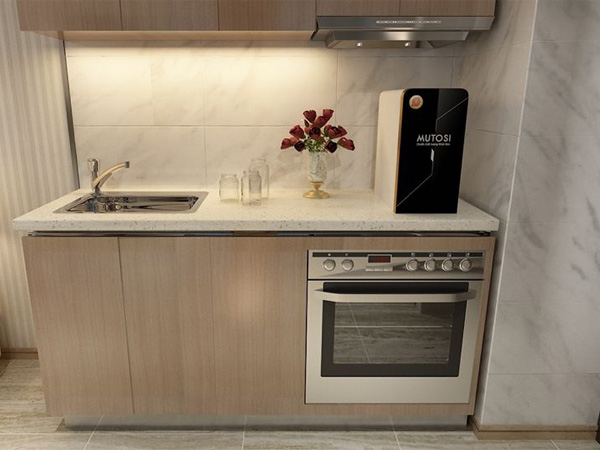 Máy lọc nước để gầm, tủ bếp 7 lõi Mutosi MP-370U