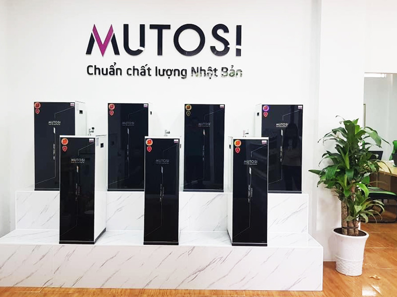 Máy lọc nước Mutosi 8 lõi MP-281M