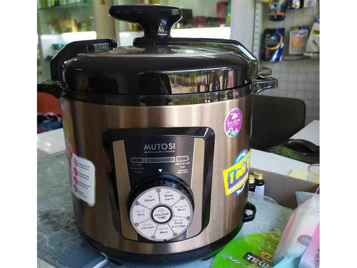 Nồi áp suất Mutosi MIP-39