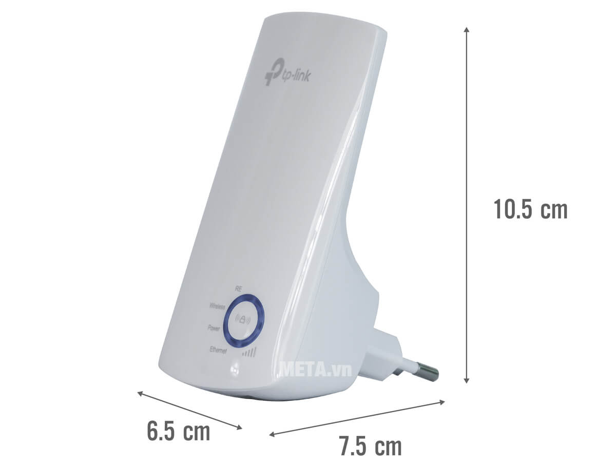 Bộ kích sóng Wifi Repeater 300Mbps TP-Link TL-WA850RE