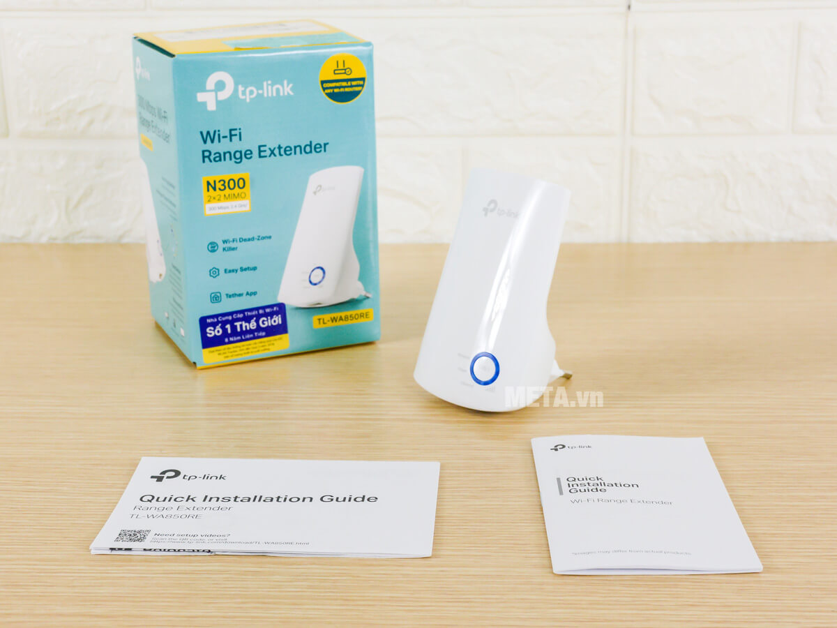 Bộ kích sóng Wifi Repeater 300Mbps TP-Link TL-WA850RE