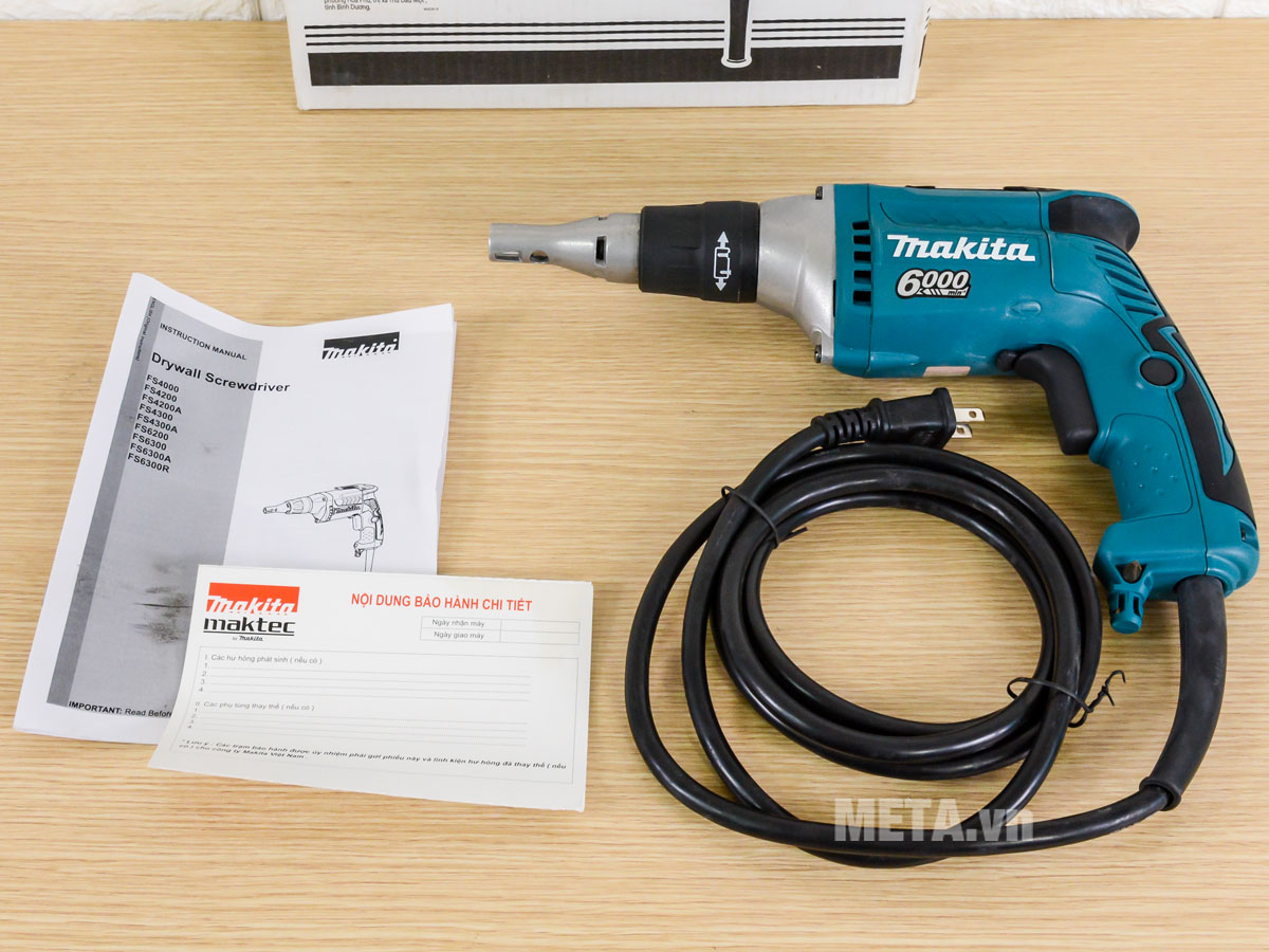 Máy bắt vít tường Makita FS6300