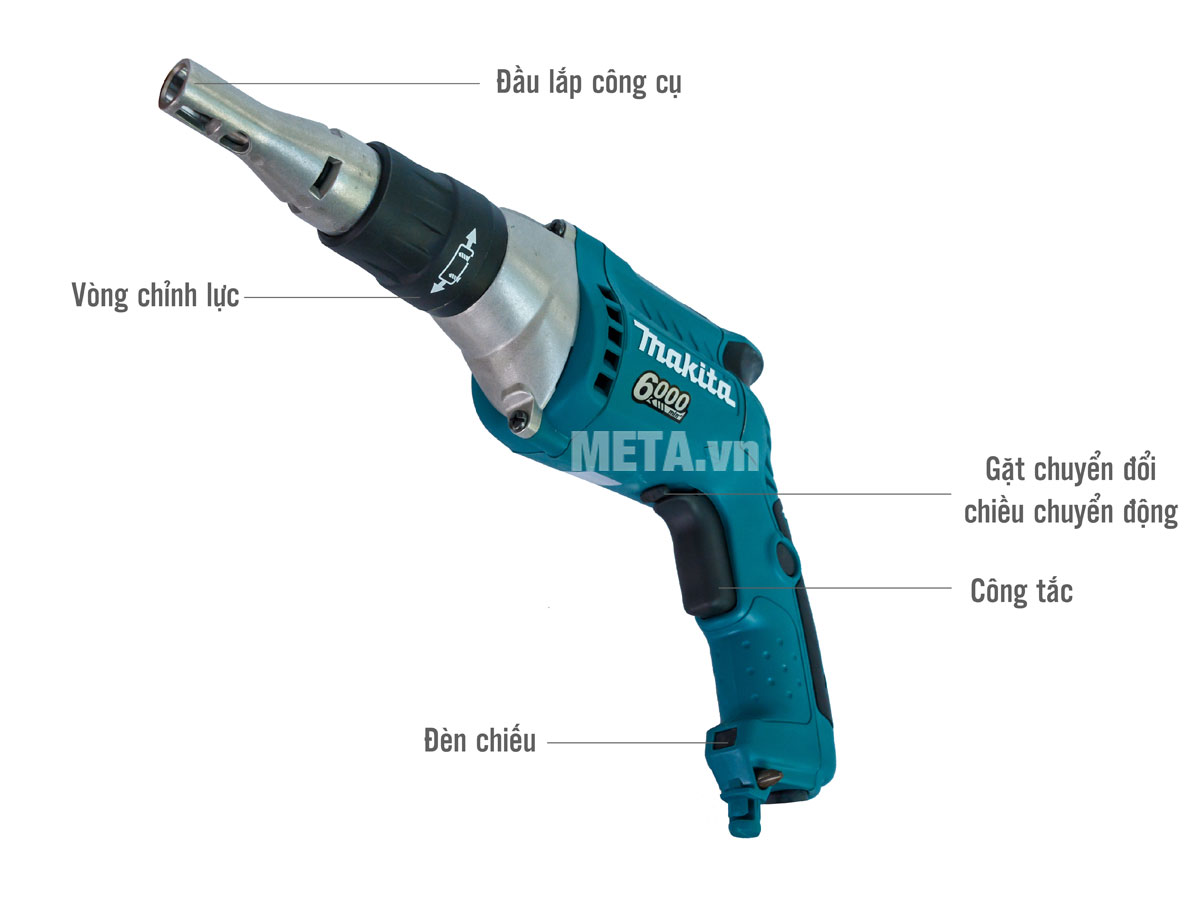 Máy bắt vít tường Makita FS6300