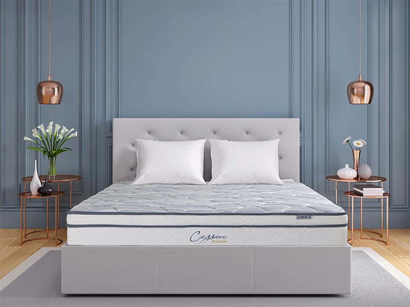 Nệm lò xo Liên Á Cassaro Premium