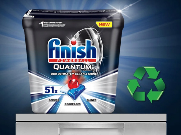 Viên rửa bát Finish Quantum Ultimate (Hộp 51 viên)