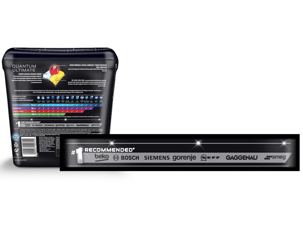 Viên rửa bát Finish Quantum Ultimate (Hộp 51 viên)