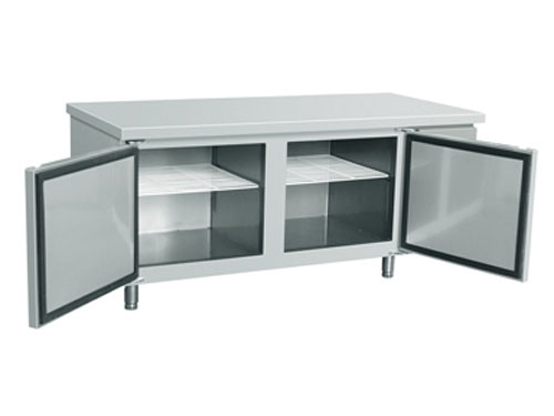 Bàn lạnh 2 cánh inox Fushima 1,5 FSMDL BLCI 1.5