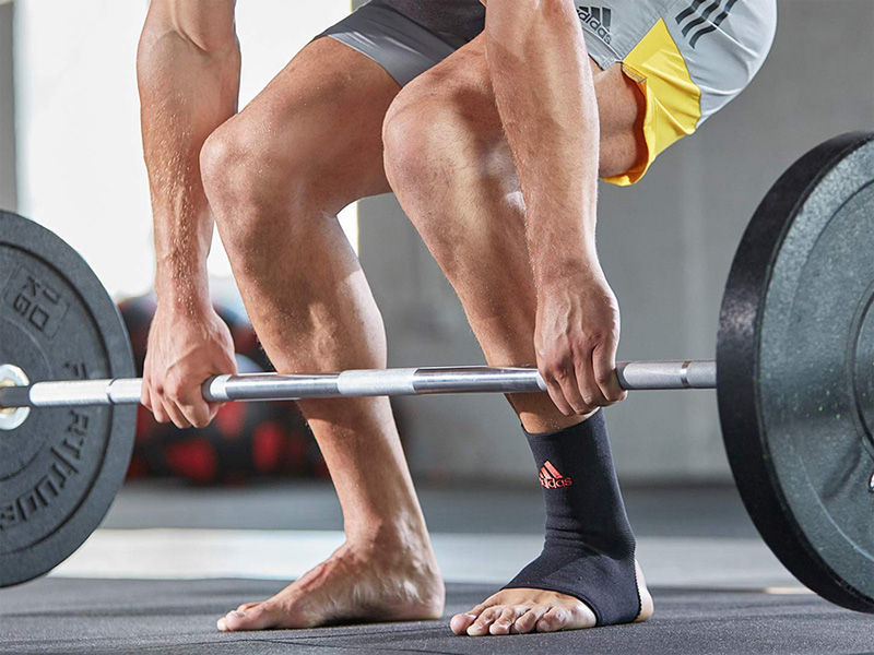 Băng cổ chân Adidas size M ADSU-12412RD