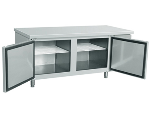 Bàn lạnh 2 cánh kính Fushima 1,5 FSMDL BLCK 1.5