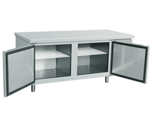 Bàn lạnh 2 cánh inox Fushima 1,2m FSMDL BLCI 1.2