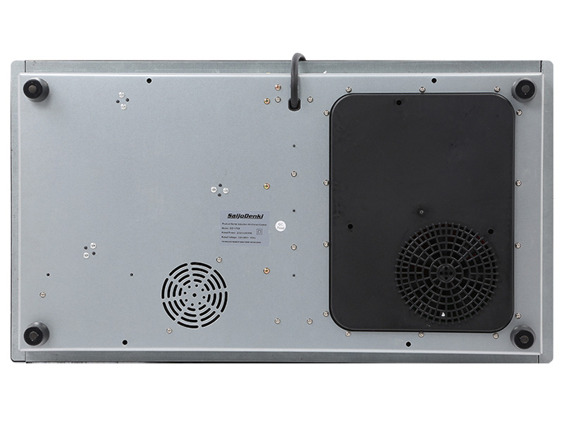 Bếp đôi từ - điện quang Saijodenki SD-1703