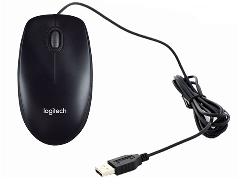 Chuột quang có dây Logitech M100R