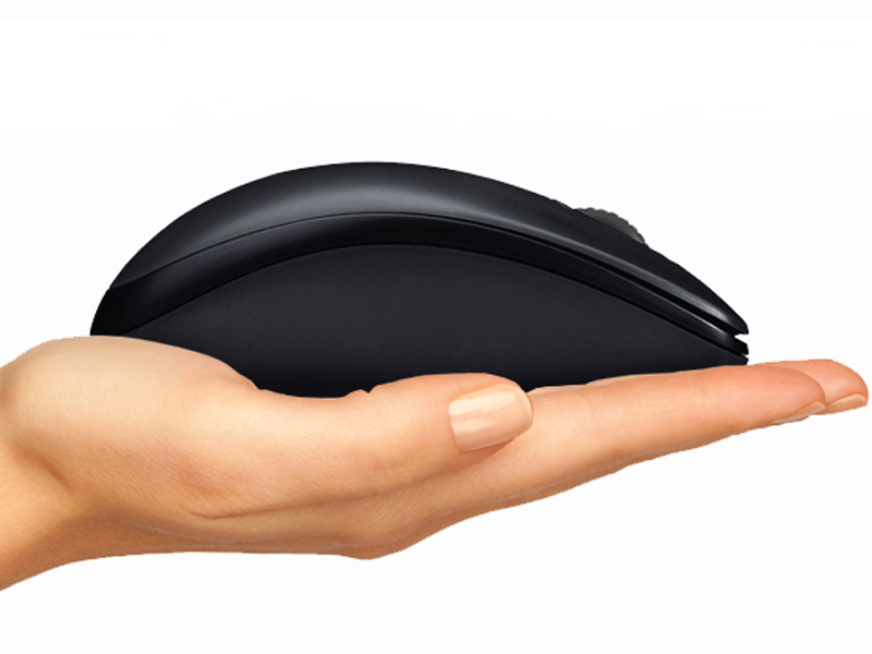 Chuột quang có dây Logitech M100R