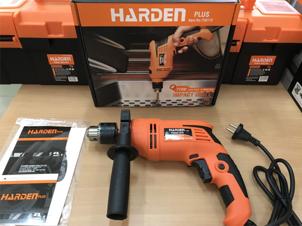Máy khoan búa Harden 750172 (710W)