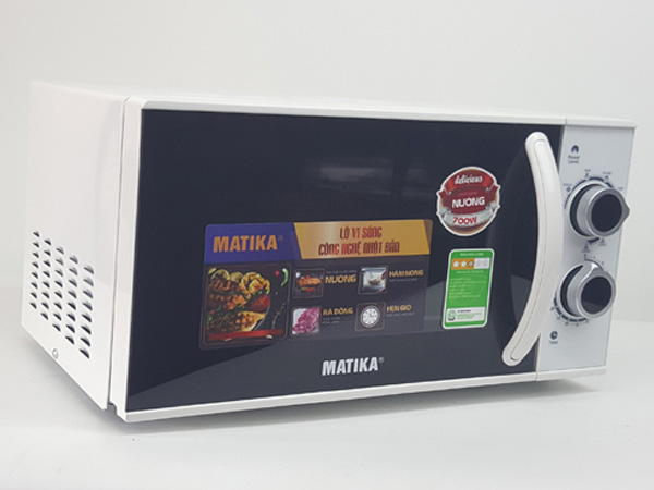 Lò vi sóng Microwave Oven Matika MTK-9220 (20 lít)