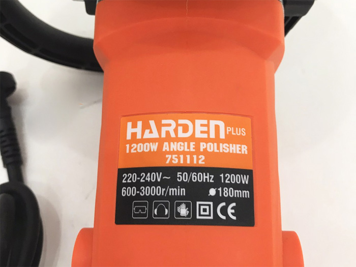 Máy đánh bóng Harden 751112 (180mm)