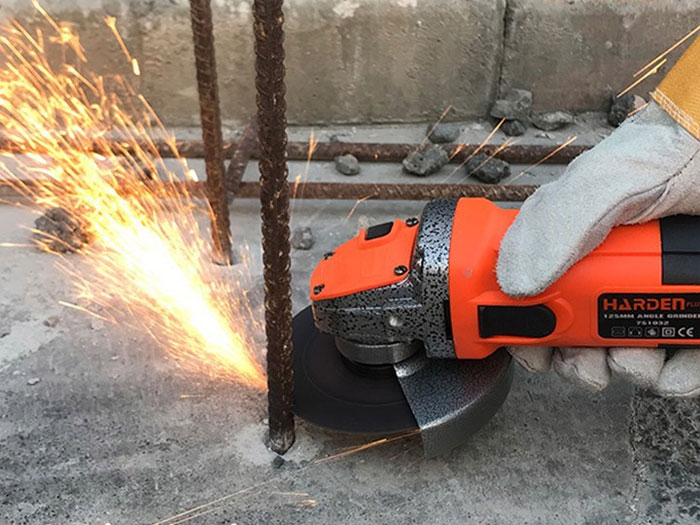 Máy mài góc 125mm Harden 751032