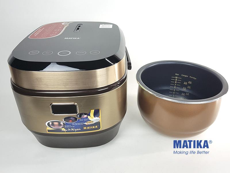 Nồi cơm điện tử Matika Electric Cooker MTK-RC1886