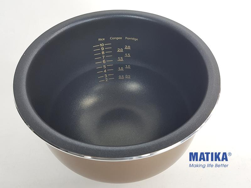 Nồi cơm điện tử Matika Electric Cooker MTK-RC1886