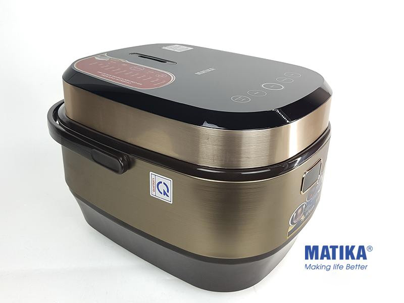 Nồi cơm điện tử Matika Electric Cooker MTK-RC1886
