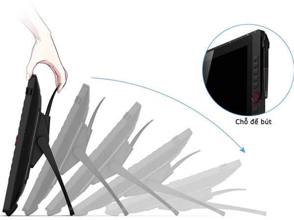 Bảng vẽ màn hình XP-Pen Artist 22R Pro Full HD