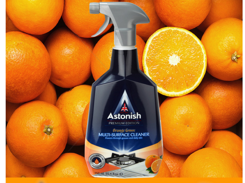 Bình xịt vệ sinh bếp hương cam Astonish C6790