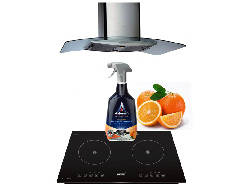 Bình xịt vệ sinh bếp hương cam Astonish C6790