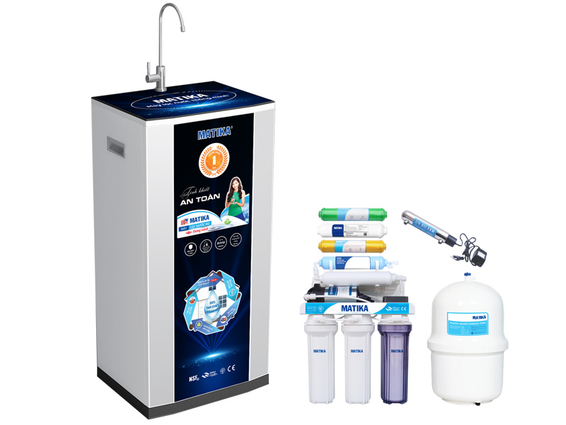 Máy lọc nước R/O Matika MTK-RO 08 (8 lõi lọc)