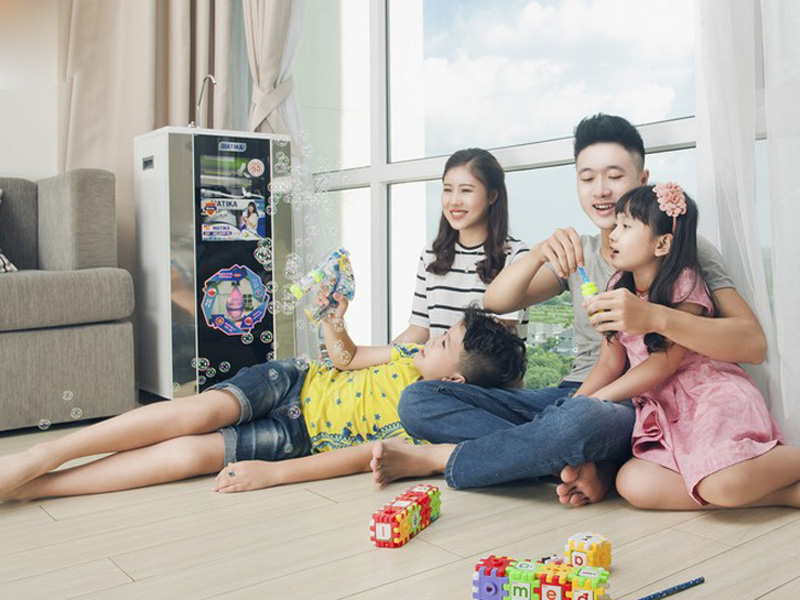 Máy lọc nước R/O Matika MTK-RO 08 (8 lõi lọc)