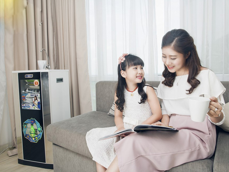 Máy lọc nước R/O Matika MTK-RO 08 (8 lõi lọc)