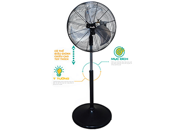 Quạt hơi đứng Dasin KSMA-2050
