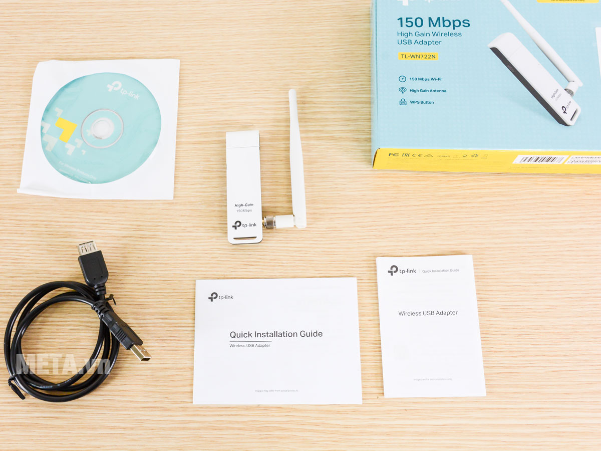 Bộ thu Wireless TP-LINK TL-WN722N