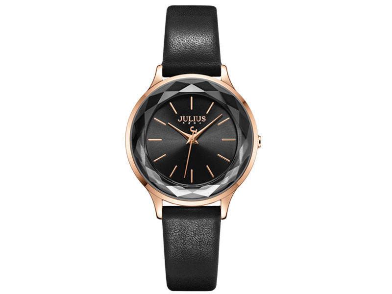 Đồng hồ nữ Julius Hàn Quốc JA-1254 (Dây da)