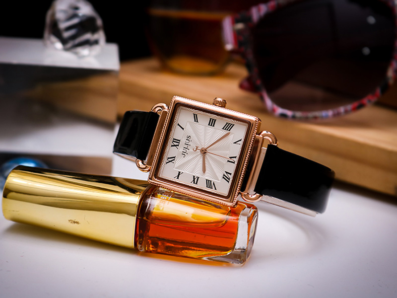 Đồng hồ nữ Julius Hàn Quốc dây da JA-1266