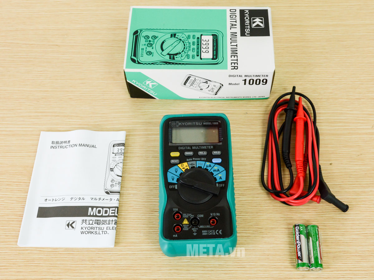 Đồng hồ vạn năng Kyoritsu 1009