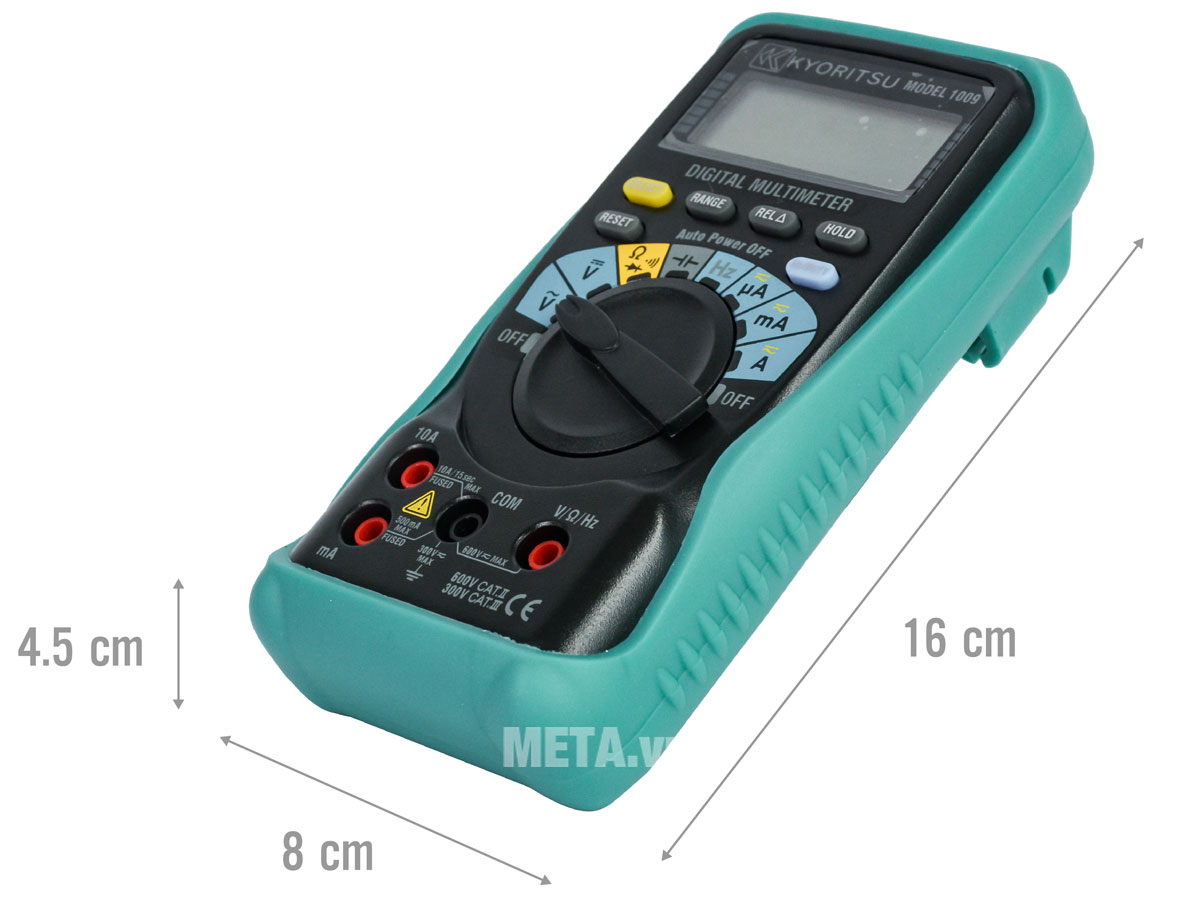 Đồng hồ vạn năng Kyoritsu 1009