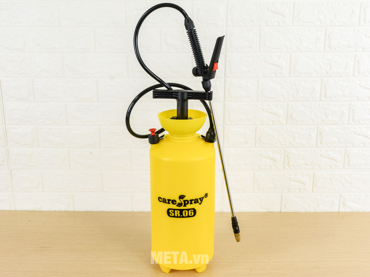 Bình xịt xách tay kiểu Châu Âu Dudaco SR06 (6L)