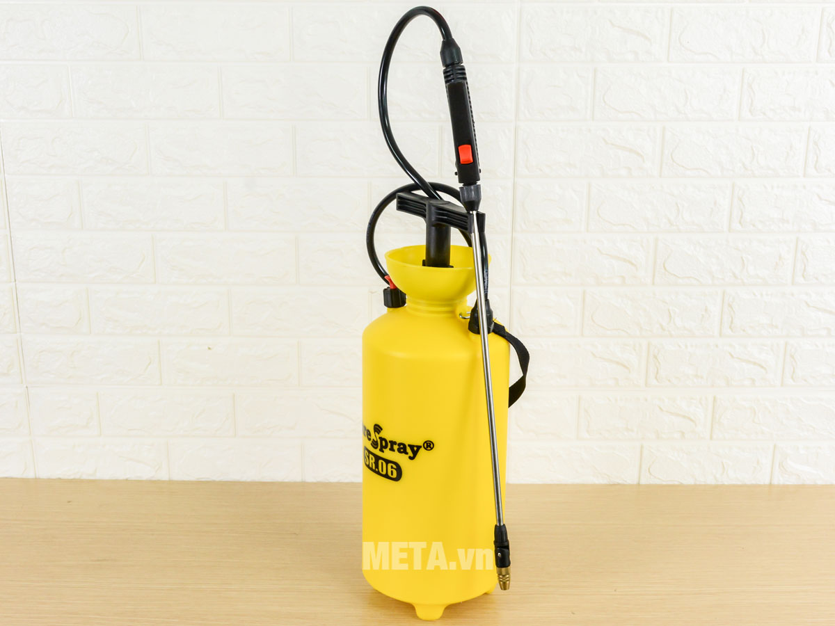 Bình xịt xách tay kiểu Châu Âu Dudaco SR06 (6L)