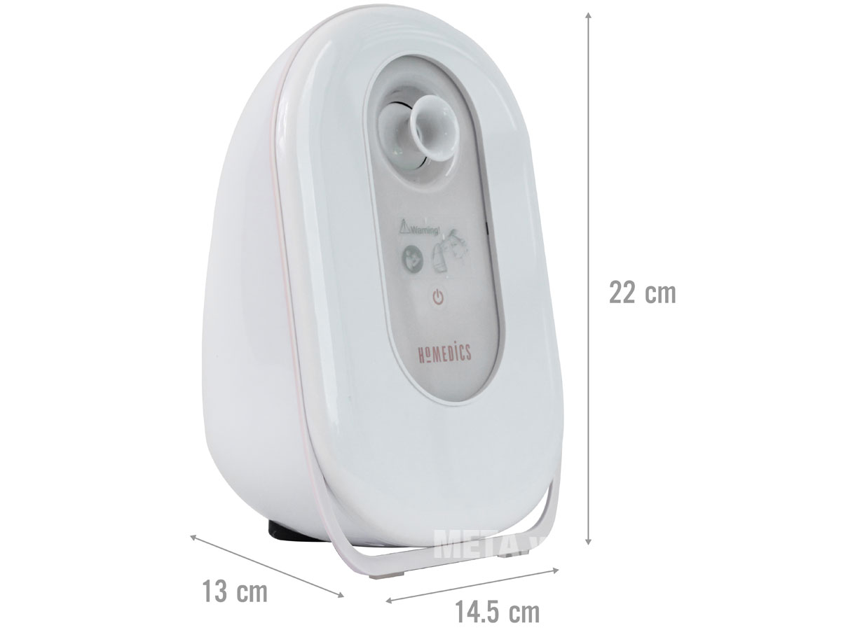 Máy xông hơi da mặt công nghệ siêu âm ION HoMedics FCS-100-EU