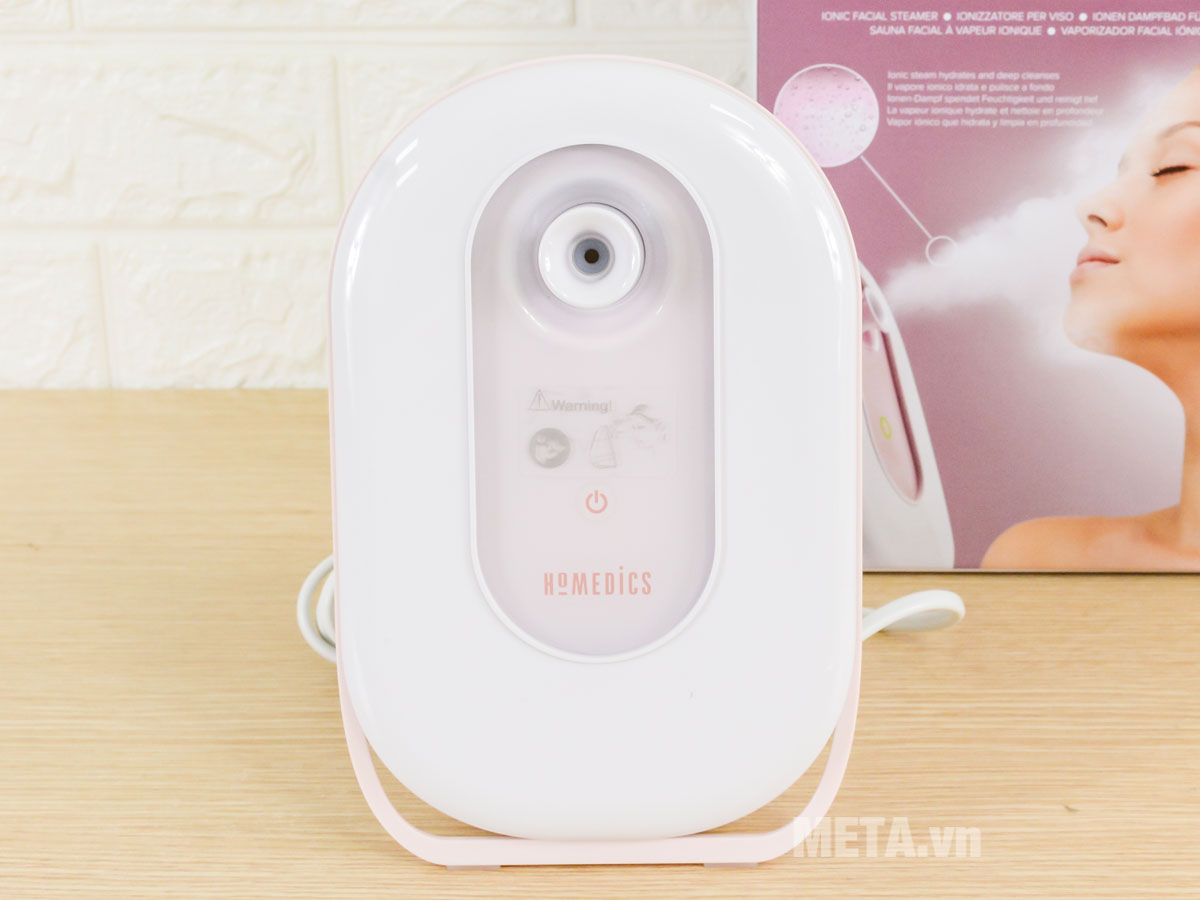 Máy xông hơi da mặt công nghệ siêu âm ION HoMedics FCS-100-EU