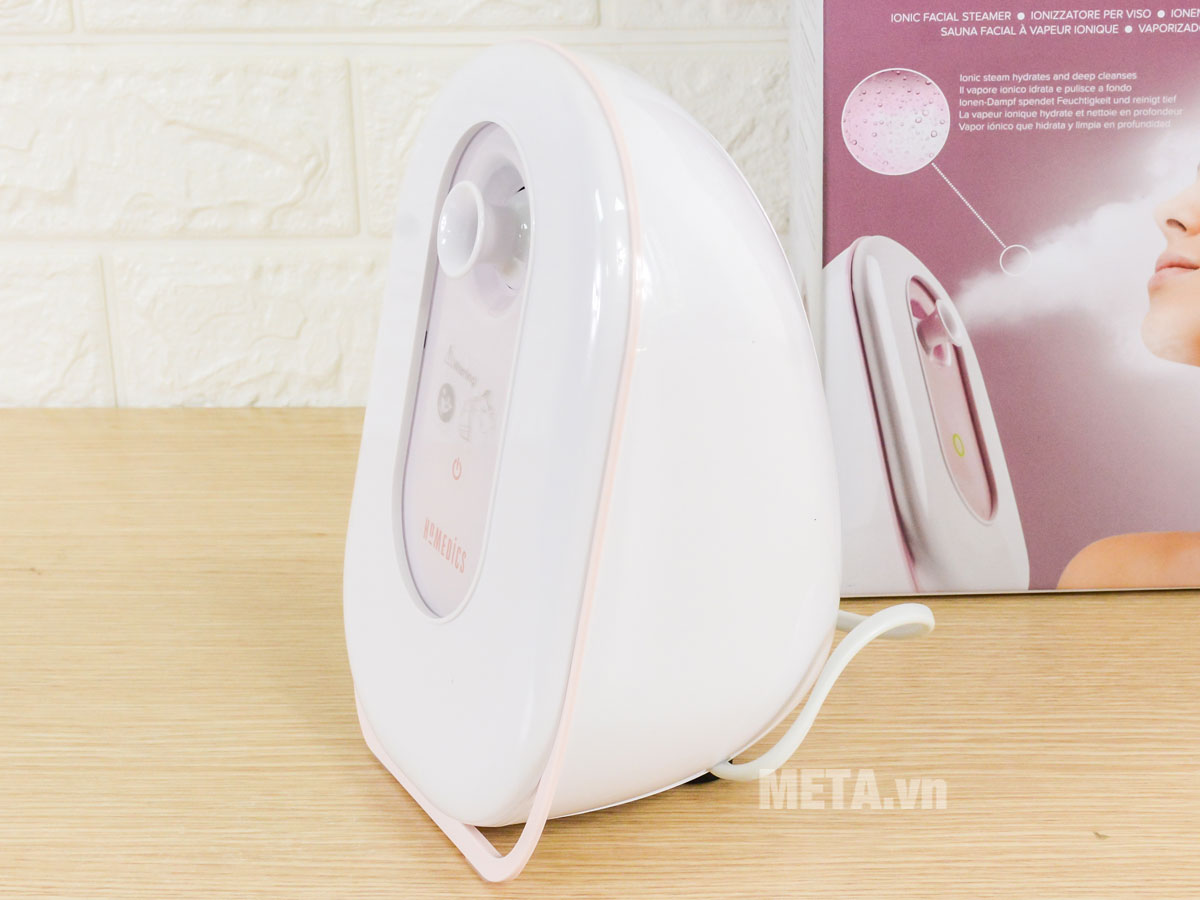 Máy xông hơi da mặt công nghệ siêu âm ION HoMedics FCS-100-EU