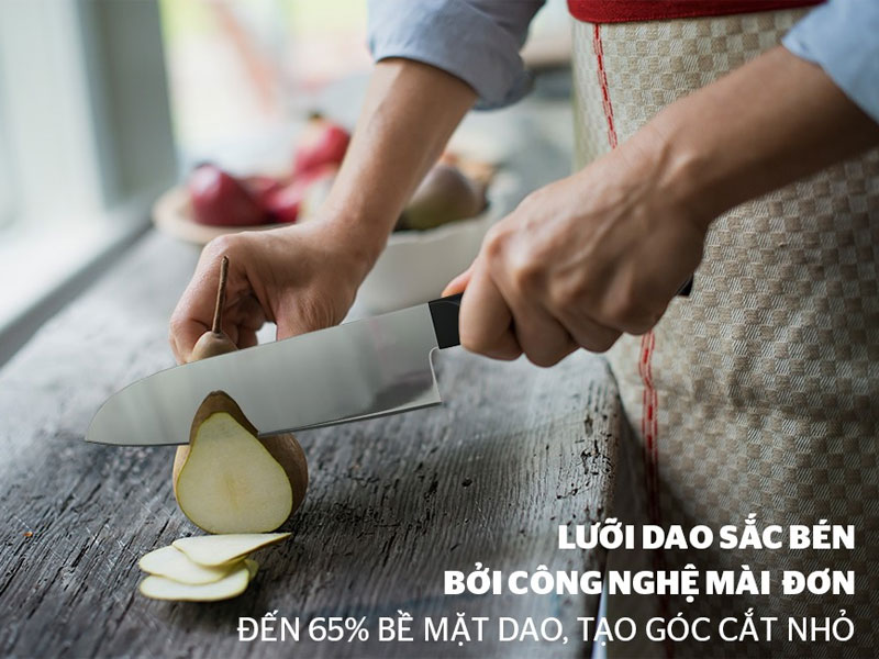 Dao làm bếp đa năng Sunhouse KS-KN165KS