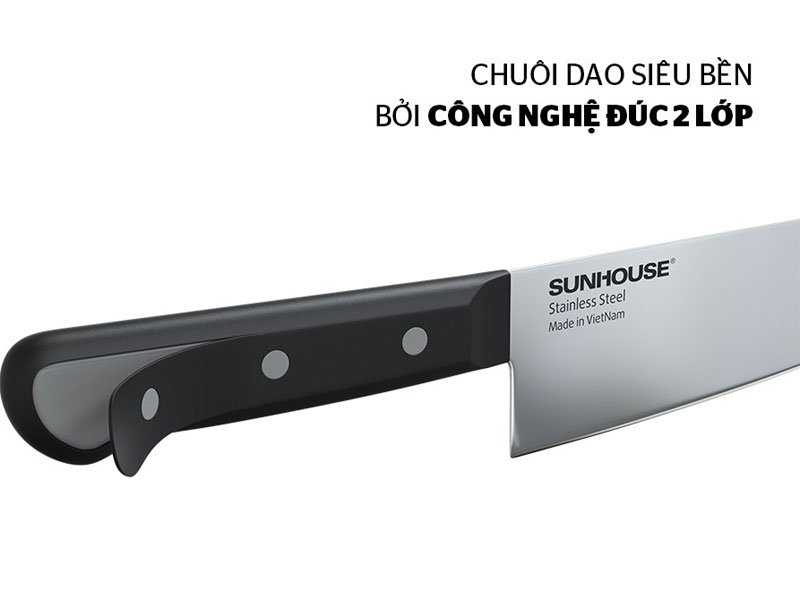 Dao làm bếp đa năng Sunhouse KS-KN165KS