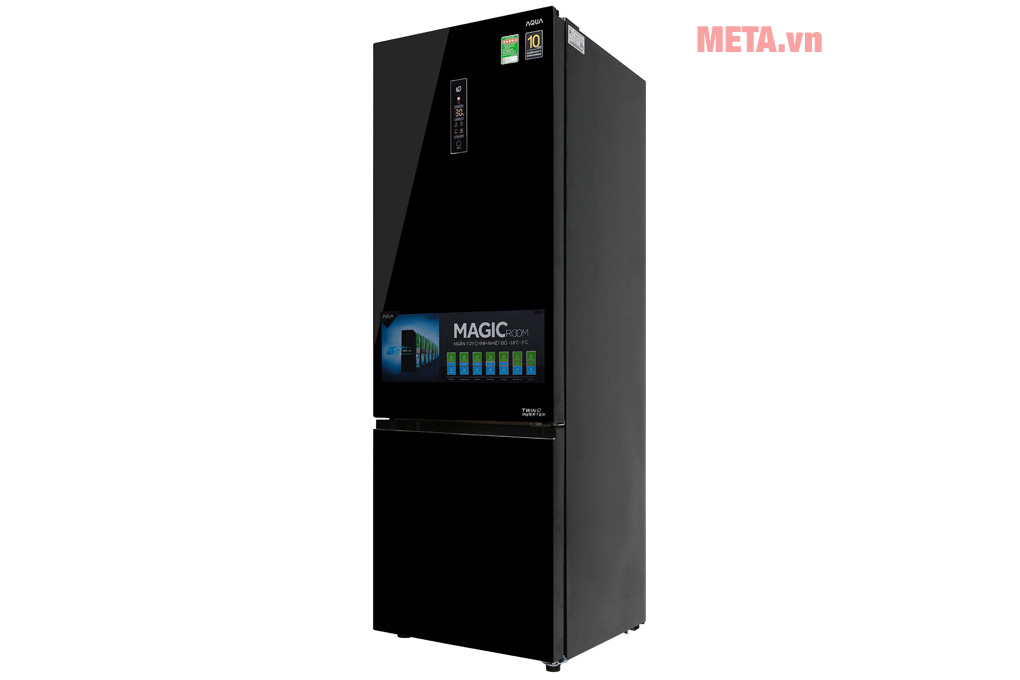 Tủ lạnh Aqua Inverter 324 lít AQR-IG378EB (GB)