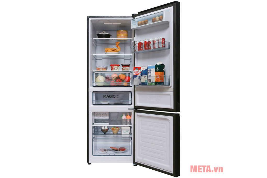 Tủ lạnh Aqua Inverter 324 lít AQR-IG378EB (GB)