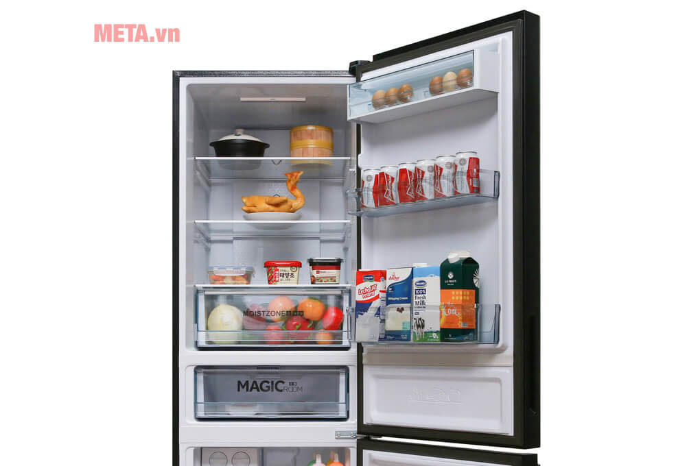 Tủ lạnh Aqua Inverter 324 lít AQR-IG378EB (GB)